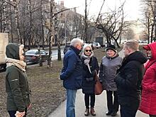 Глава управы Дмитровского района провел традиционный обход территории