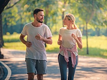 Бег неожиданно стал популярным видом спорта для знакомств