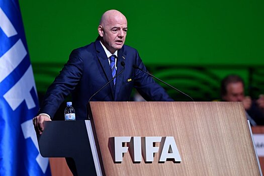 РИА Новости: глава ФИФА не исключил участия сборной России на ЧМ-2026