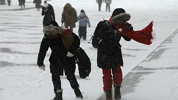 В Москве продлили «жёлтый» уровень погодной опасности