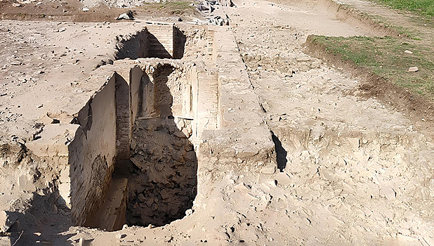 В Италии нашли ритуальную ванну возрастом 1600 лет