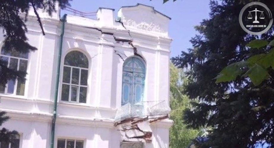 Бизнесмен выслушал приговор за порчу старинного здания во время реставрации на Кубани