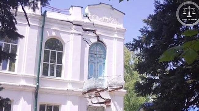 Бизнесмен выслушал приговор за порчу старинного здания во время реставрации на Кубани