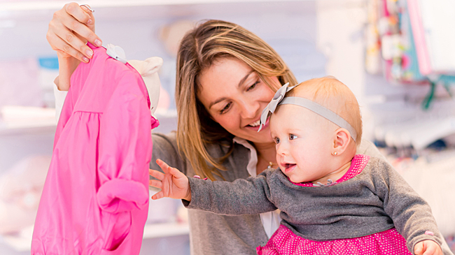 Размеры детской одежды и колготок. Таблица размеров для детей 1–3 лет