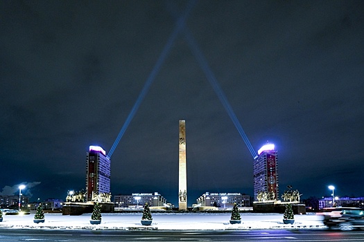 В Петербурге в честь годовщины прорыва блокады взметнутся в небо "Лучи Победы"