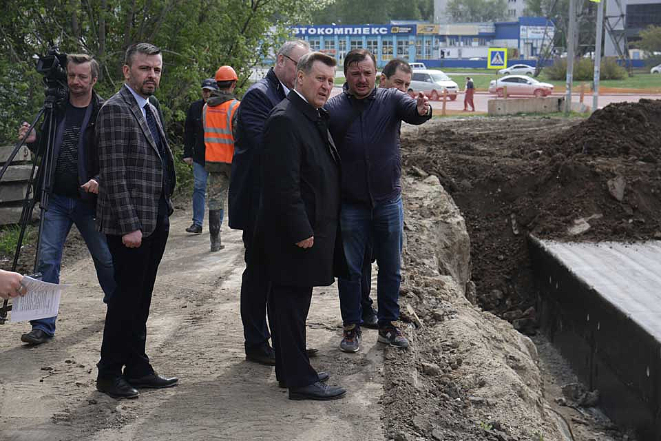 На деньги, полученные от СГК, в Новосибирске отремонтируют 4 км теплосетей