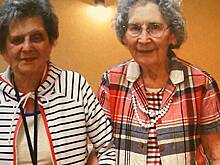 100-летние сестры поделились секретом долгой жизни и острого ума