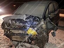 На трассе Реж — Екатеринбург водитель одного Opel выехал на встречку и врезался в другой Opel