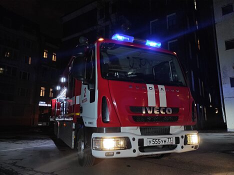 Специальный пожарный аварийно-спасательный автомобиль на Комплексной безопасности