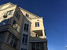 Фасад жилого дома привели в порядок в районе Замоскворечье