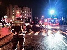 Сотрудники МАЦ ликвидировали последствия ДТП в Южном Бутове