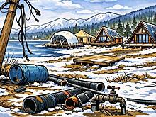 Как в Забайкалье построили глэмпинг без света и воды за 8,6 млн рублей