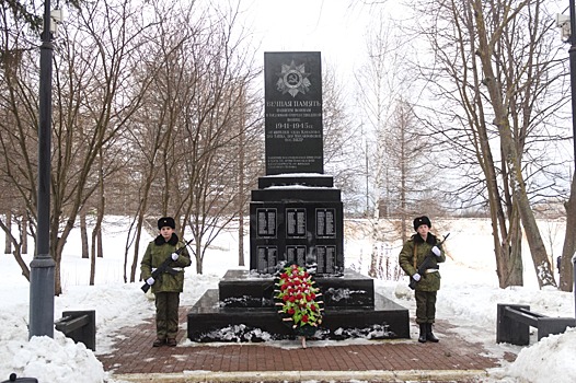 Памятная акция, посвященная снятию блокады Ленинграда, прошла в Северном Бутове