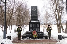 Памятная акция, посвященная снятию блокады Ленинграда, прошла в Северном Бутове