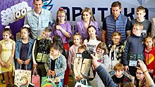 Чемпионка ОИ Сотникова организовала праздник для ребят с особенностями в День защиты детей. Как все прошло
