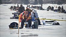 Паникующего на льдине 63-летнего рыбака спасли пожарные