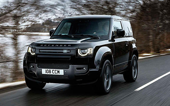 Land Rover может выпустить компактный Defender Sport