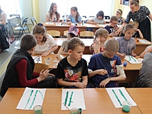 Мастер-класс по китайской живописи у-син прошел в Ховрине