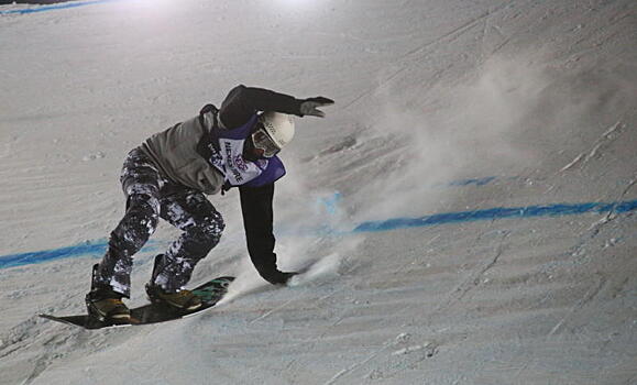 Столичные сноубордисты выиграли три медали на чемпионате России