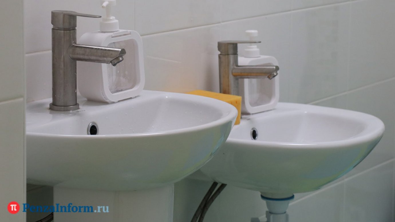 На Севере в Пензе почти на сутки отключат воду