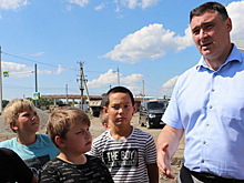 Руслан Болотов оценил ход строительства скейт-парка на берегу Ушаковки