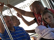 Федора Емельяненко заметили в городском автобусе Челябинска