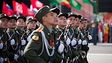 Российские военные готовятся к параду в Тирасполе