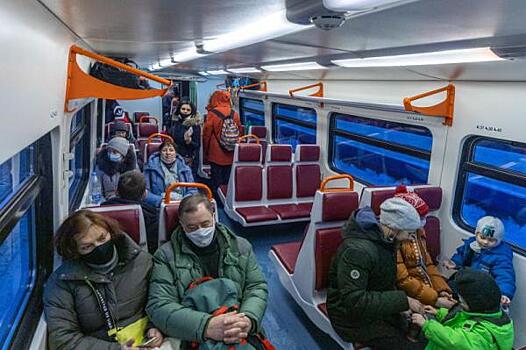 В январе – феврале 2021 года услугами РЖД воспользовалось на 22% меньше пассажиров, чем в прошлом году