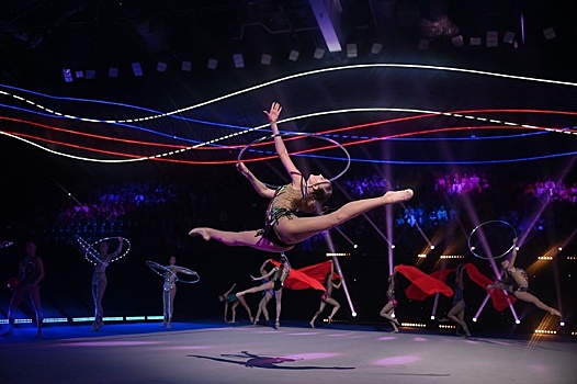 В Екатеринбурге покажут уникальный концерт звезд художественной гимнастики