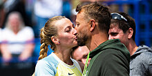 Чешская теннисистка Квитова вышла замуж за своего тренера