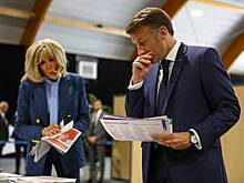 Названы причины поражения партии Макрона на выборах в Европарламент