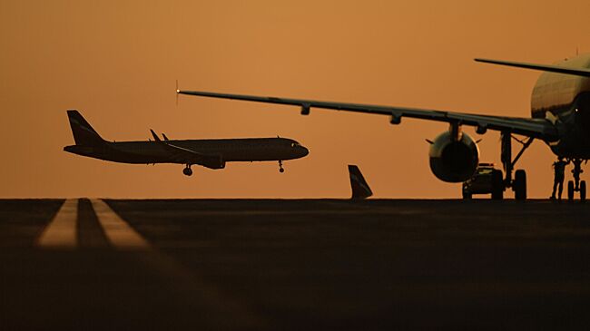 Аэропорт Волгограда приостановил работу