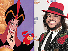 Сравните фото: 7 российских звезд, похожих на злодеев из мультфильмов