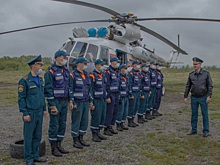 На Камчатке проводят три операции по спасению туристов и местных жителей, в режиме повышенной готовности санавиация края