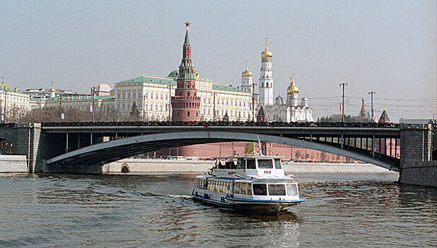 Прогулочную навигацию в Москве откроют 15 апреля