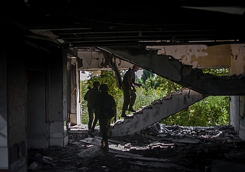 Украинские силовики обстреляли окраины Донецка