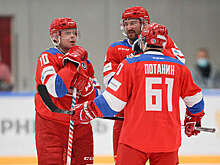 Президент "Норникеля" Потанин: Овечкин просто играл в хоккей