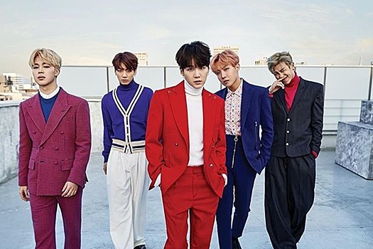 BTS приготовили для фанатов новогодний подарок