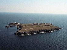 «Лакомый кусочек» в Черном море: как выглядит остров Змеиный