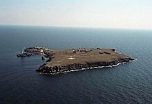 «Лакомый кусочек» в Черном море: как выглядит остров Змеиный