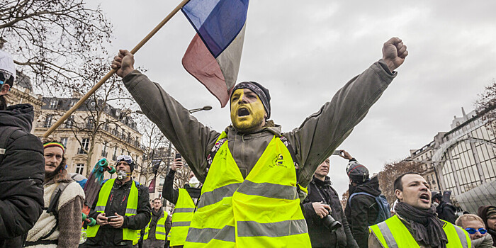 Всеобщая забастовка из-за роста цен объявлена во Франции