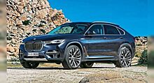 Компактный кроссовер BMW X8