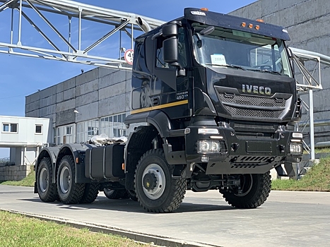 Якутский лесоперерабатывающий комбинат получил тягач IVECO-AMT
