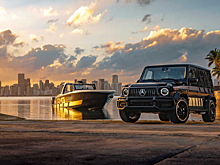 Представлен 2700-сильный катер в стиле Mercedes-Benz G-Class
