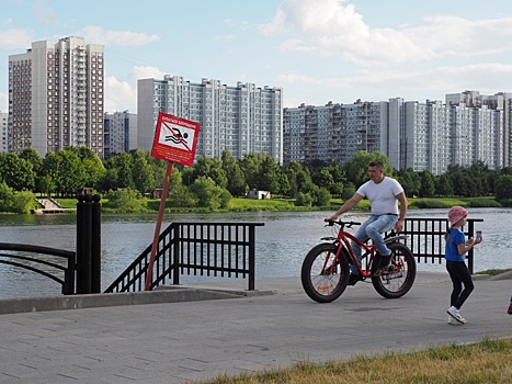 Устройство спортивных площадок завершается в парке 850-летия Москвы