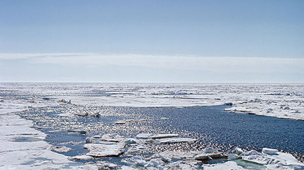 "Тепловой купол" появится над Арктикой