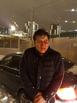 Петербуржцы устроили погоню за пьяной парой на BMW, догнали их и сняли на видео