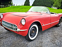 Посмотрите на Chevrolet Corvette, простоявший в амбаре 50 лет