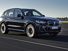 Электрический BMW iX3 получил первое обновление