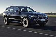 Электрический BMW iX3 получил первое обновление